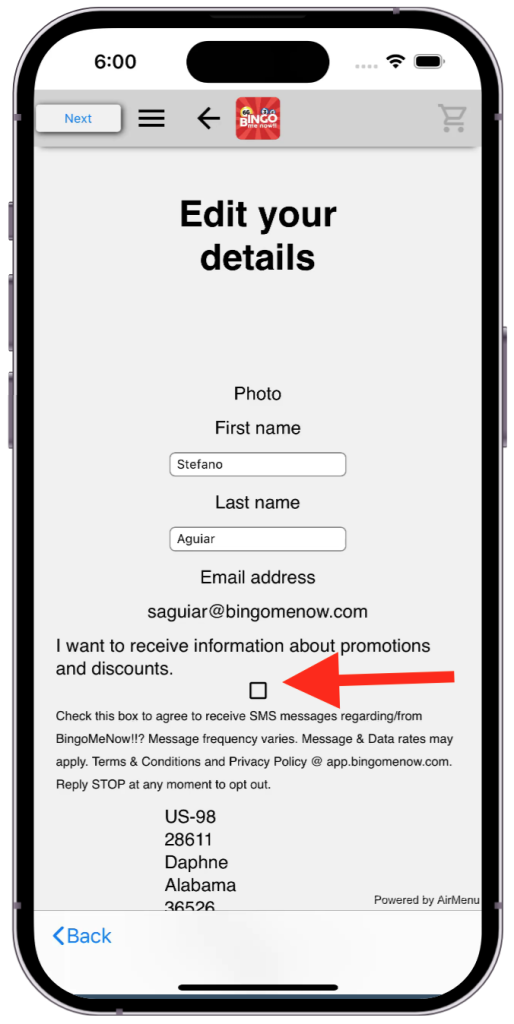 Screenshot