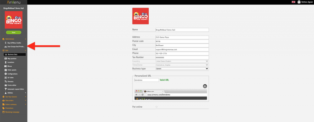 Screenshot